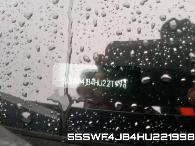 55SWF4JB4HU221998 фото 2