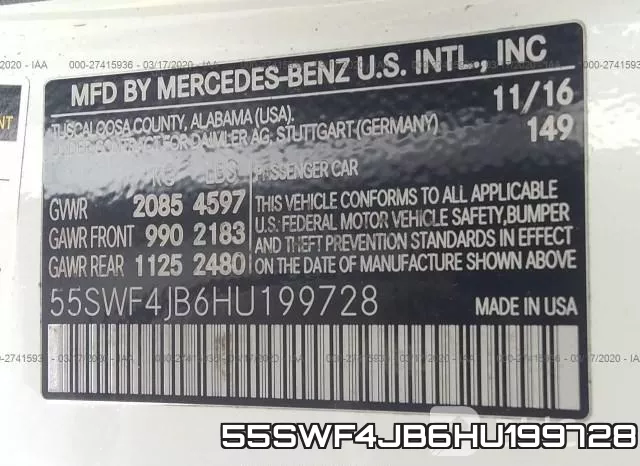 55SWF4JB6HU199728 фото 10