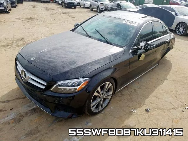 55SWF8DB7KU311415 фото 3