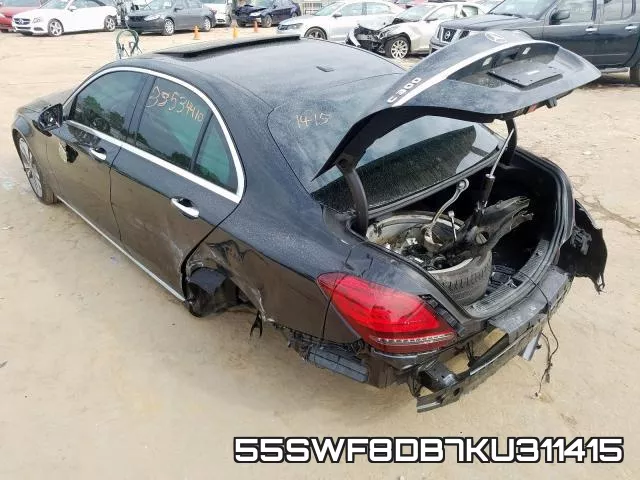 55SWF8DB7KU311415 фото 4