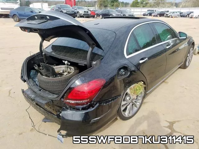 55SWF8DB7KU311415 фото 5
