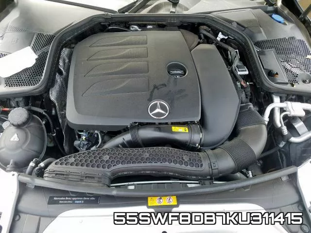 55SWF8DB7KU311415 фото 8