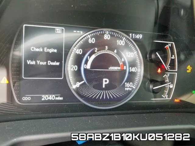 58ABZ1B10KU051282 фото 9