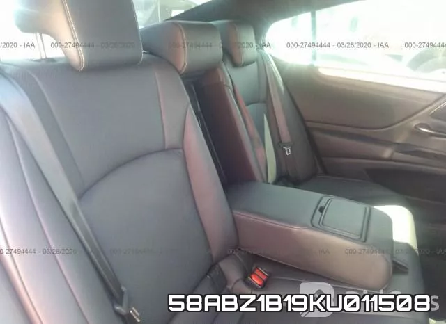 58ABZ1B19KU011508 фото 9