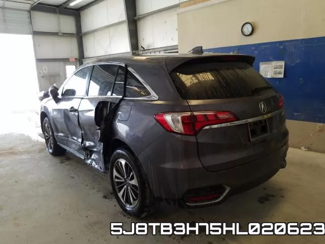 5J8TB3H75HL020623 фото 4
