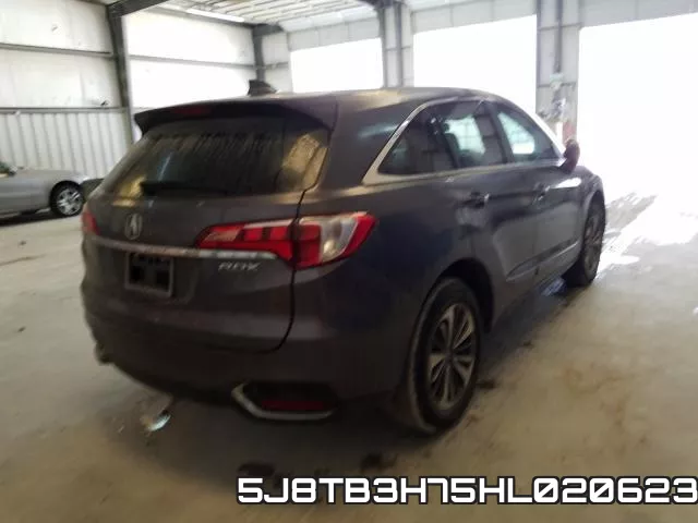 5J8TB3H75HL020623 фото 5