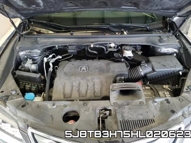 5J8TB3H75HL020623 фото 8