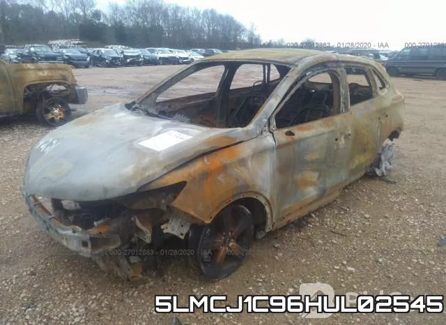 5LMCJ1C96HUL02545 фото 3