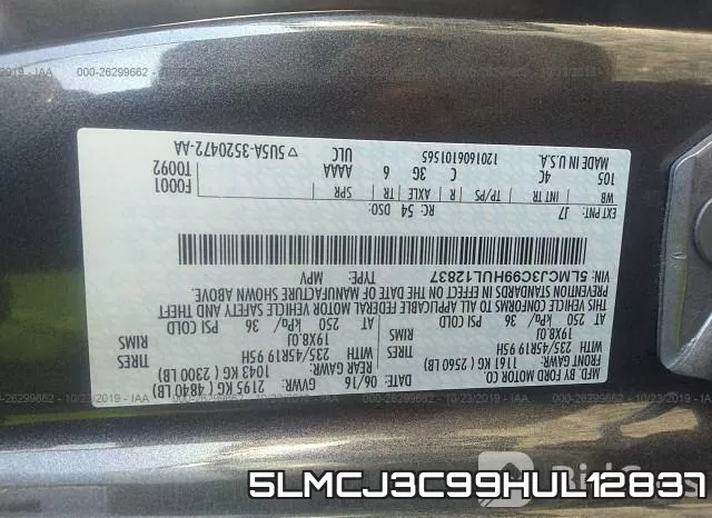 5LMCJ3C99HUL12837 фото 10