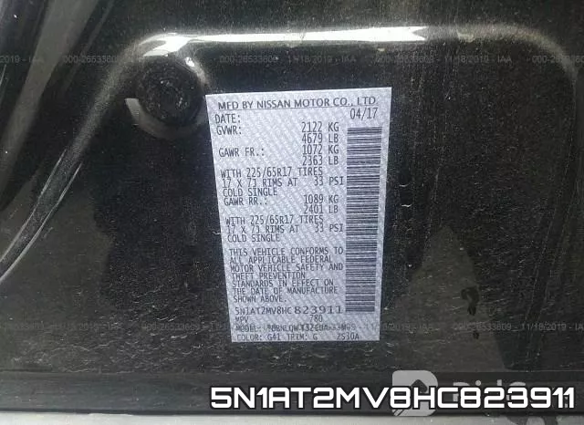 5N1AT2MV8HC823911 фото 10