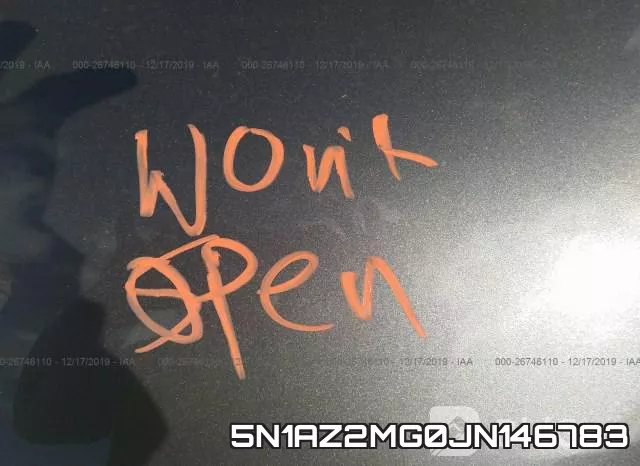 5N1AZ2MG0JN146783 фото 2