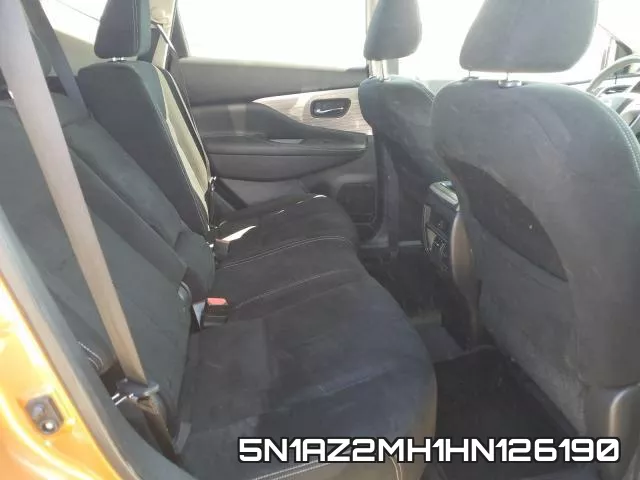 5N1AZ2MH1HN126190 фото 7
