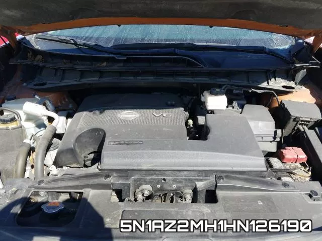 5N1AZ2MH1HN126190 фото 8