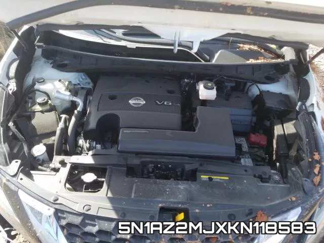 5N1AZ2MJXKN118583 фото 8