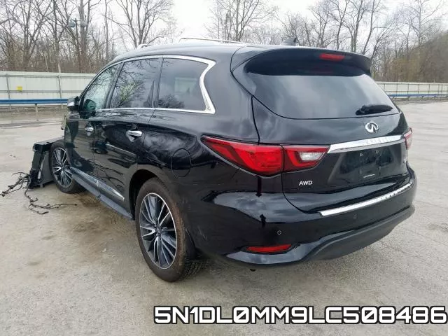 5N1DL0MM9LC508486 фото 4