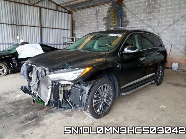5N1DL0MN3HC503042 фото 3