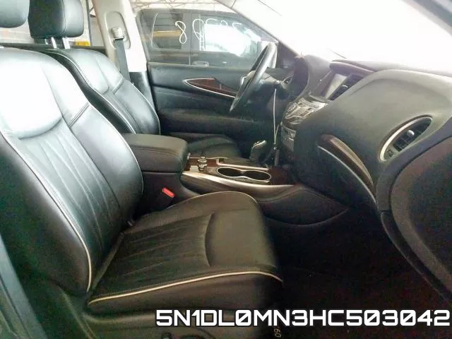 5N1DL0MN3HC503042 фото 6
