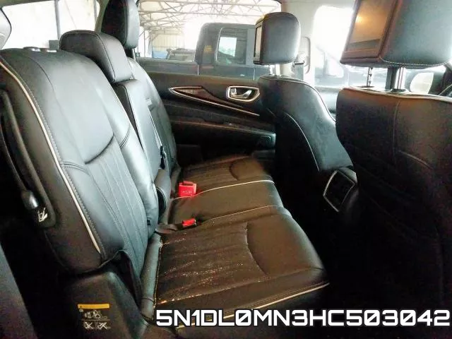 5N1DL0MN3HC503042 фото 7