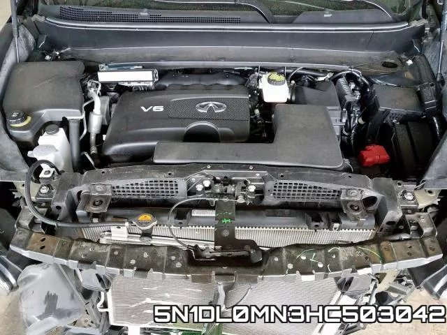 5N1DL0MN3HC503042 фото 8