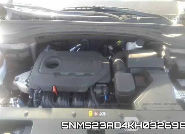 5NMS23AD4KH032698 фото 2
