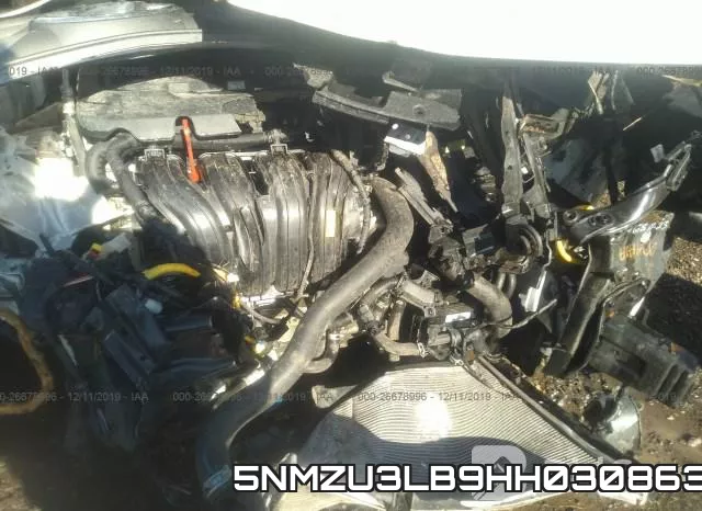 5NMZU3LB9HH030863 фото 2