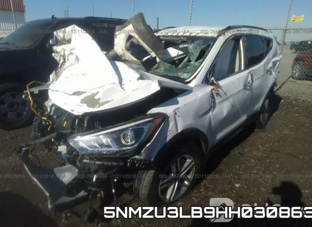 5NMZU3LB9HH030863 фото 3
