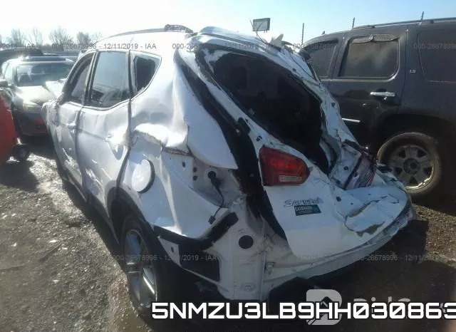 5NMZU3LB9HH030863 фото 4