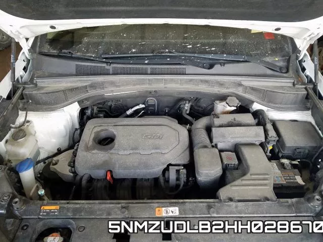 5NMZUDLB2HH028670 фото 8