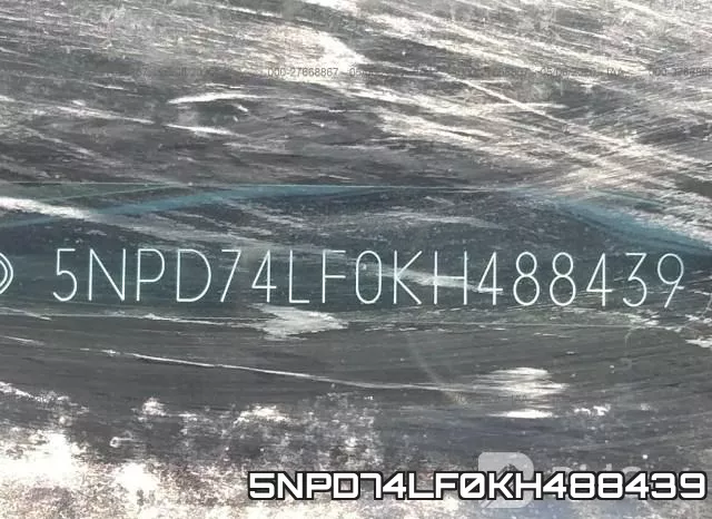 5NPD74LF0KH488439 фото 10