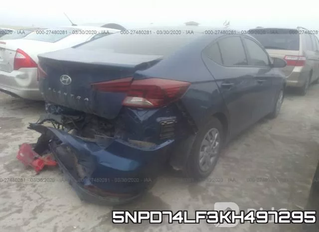 5NPD74LF3KH497295 фото 5