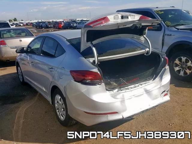 5NPD74LF5JH389307 фото 4