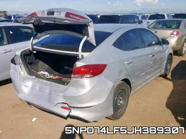 5NPD74LF5JH389307 фото 5