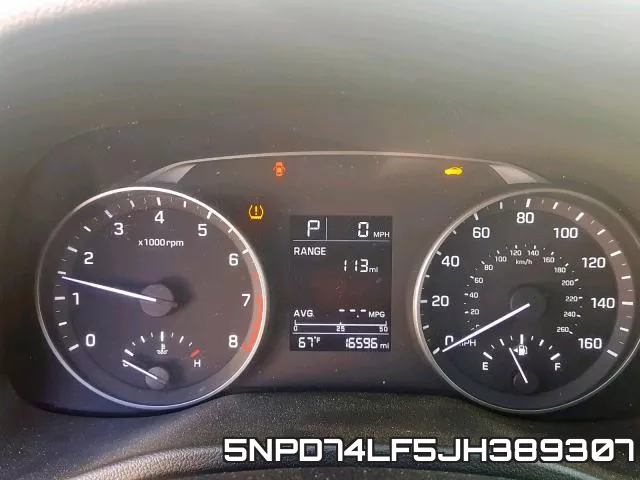 5NPD74LF5JH389307 фото 9