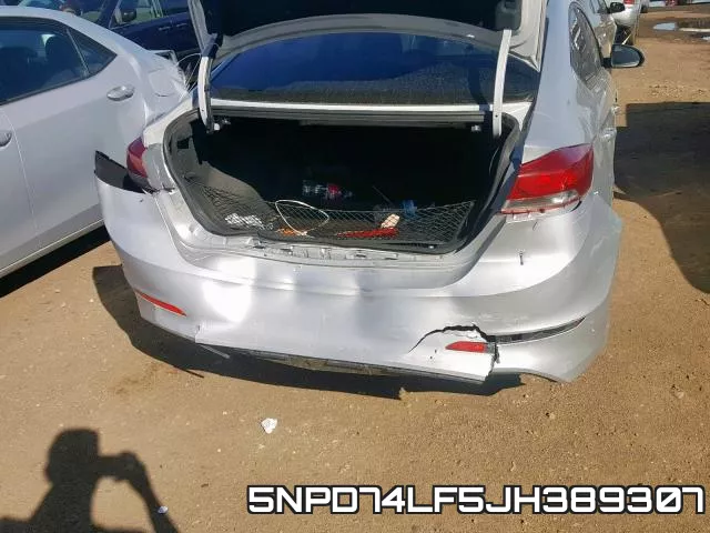 5NPD74LF5JH389307 фото 10