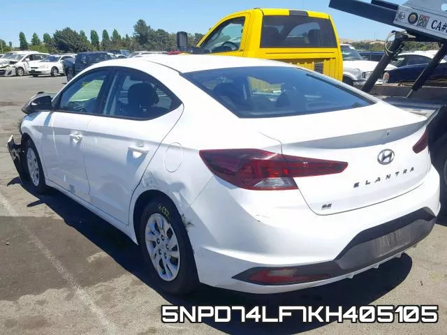 5NPD74LF7KH405105 фото 4