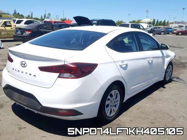 5NPD74LF7KH405105 фото 5