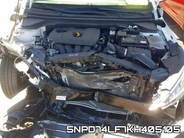 5NPD74LF7KH405105 фото 8