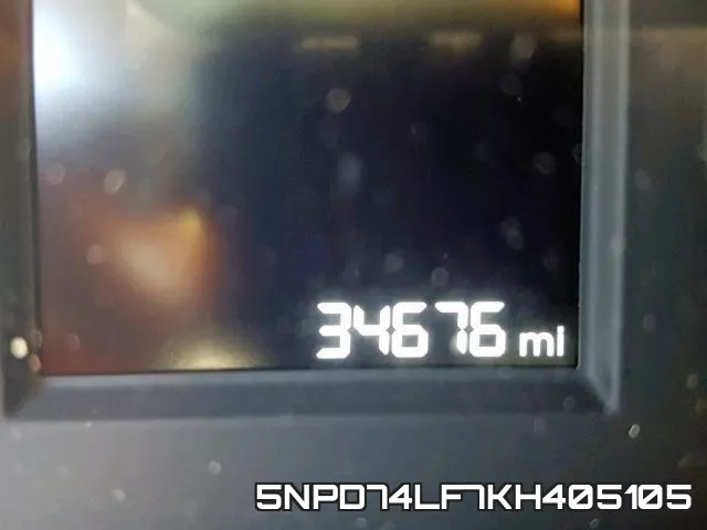 5NPD74LF7KH405105 фото 9