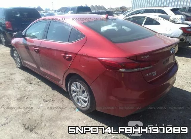 5NPD74LF8HH137089 фото 4