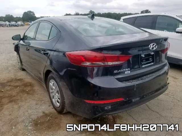 5NPD74LF8HH207741 фото 4
