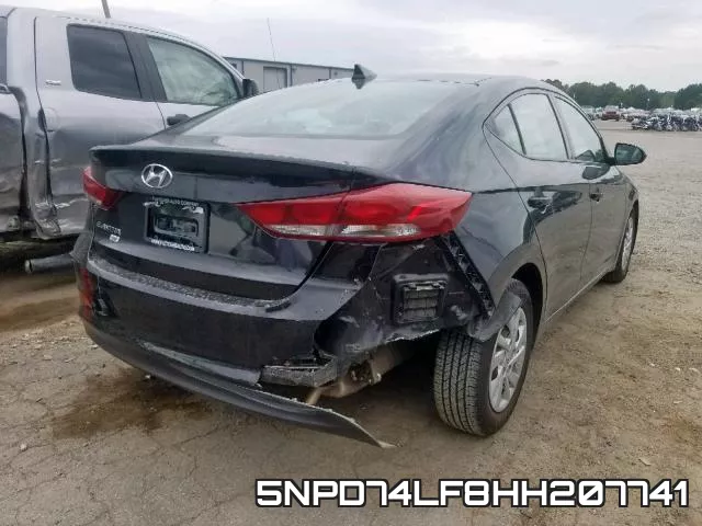 5NPD74LF8HH207741 фото 5
