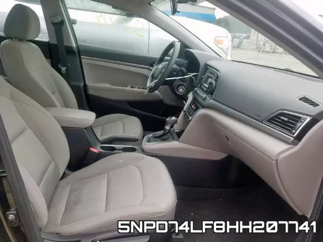 5NPD74LF8HH207741 фото 6
