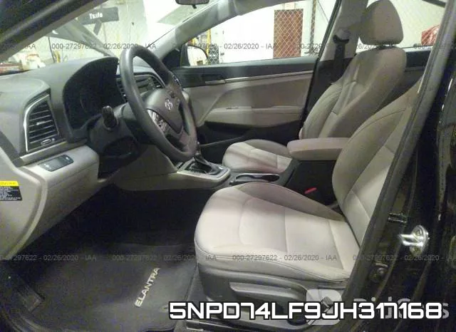 5NPD74LF9JH317168 фото 6