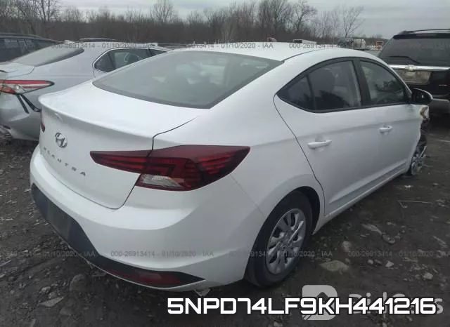 5NPD74LF9KH441216 фото 5