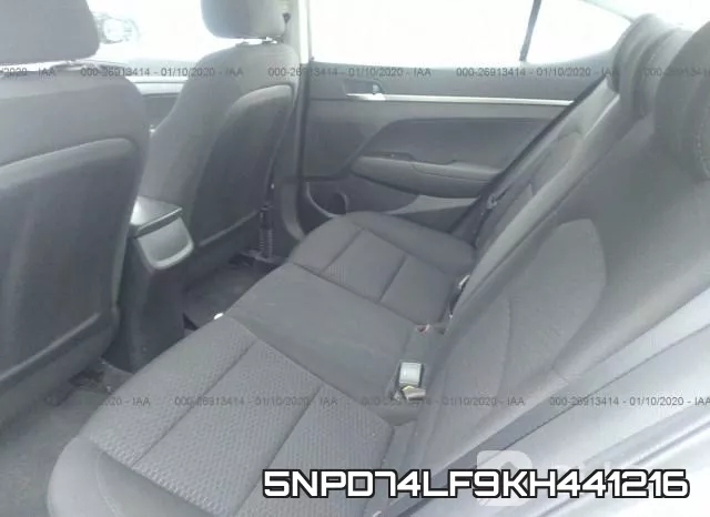 5NPD74LF9KH441216 фото 9
