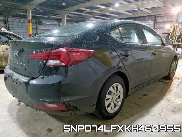 5NPD74LFXKH460955 фото 5