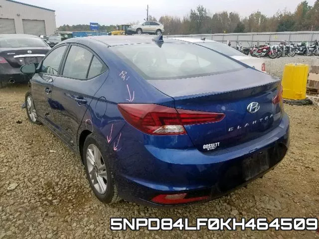 5NPD84LF0KH464509 фото 4
