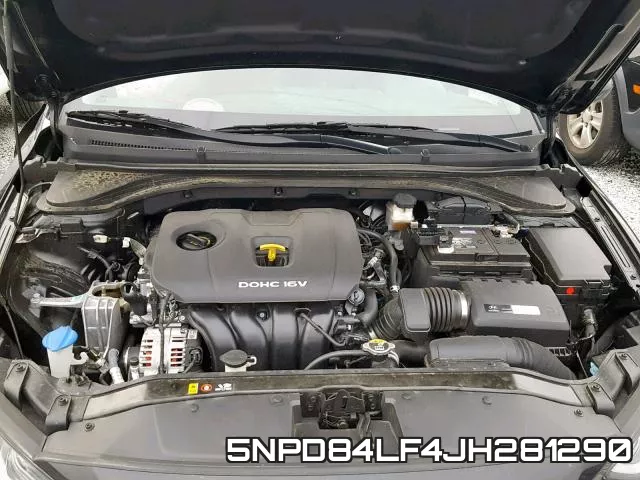 5NPD84LF4JH281290 фото 8