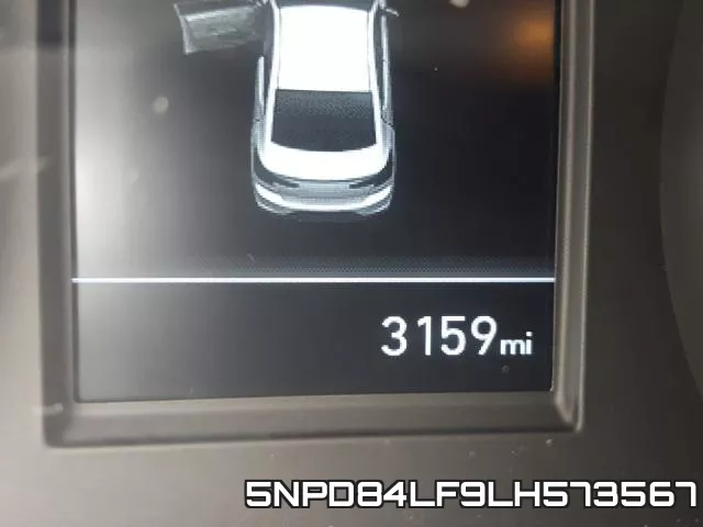 5NPD84LF9LH573567 фото 9