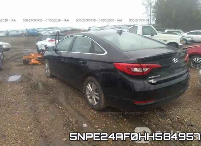 5NPE24AF0HH584957 фото 4